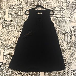 Loft Lace Up Dress